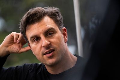 Airbnb CEO Brian Chesky said he had a work 'addiction' while growing the company, and regrets not spending more time with family and friends