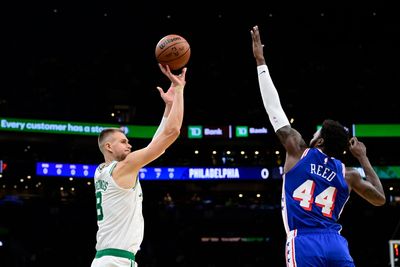 Kristaps Porzingis is HYPED to be a Boston Celtic