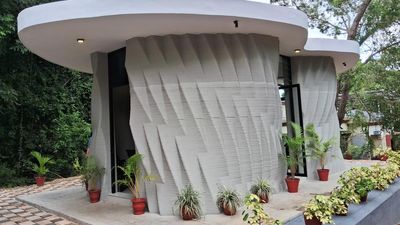 Kerala’s first 3D-printed building to be inaugurated in Thiruvananthapuram on October 10