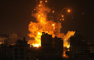 In Gaza, ‘we hate the night for what Israel does to us’