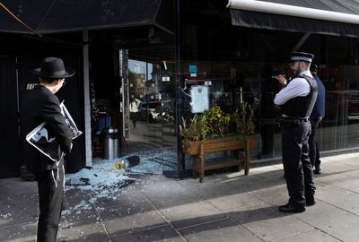 Kosher restaurant in Golders Green vandalised as cash register stolen