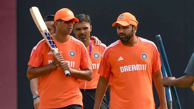 Team India lands in Delhi for World Cup clash against Afghanistan