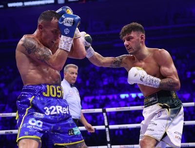 Leigh Wood Stuns Josh Warrington With Seventh Round Knockout In WBA Featherweight Title Defense