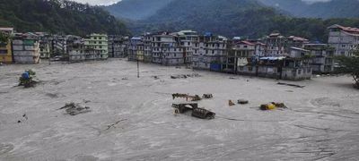 Flash floods: Sikkim chief secy expresses concern over flooding of Teesta basin with ammunitions and explosives