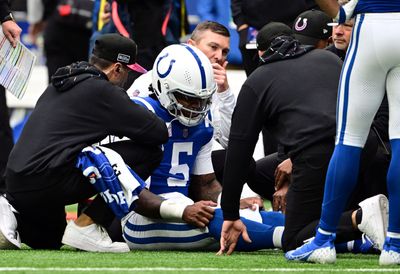 Report: Colts’ Anthony Richardson could miss a month or more because of AC sprain