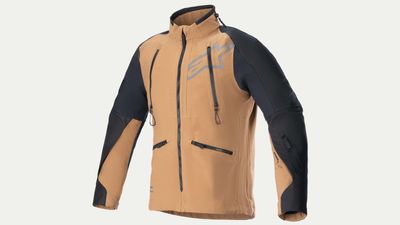 Alpinestars Presents Hyde XT Stretch Drystar XF Jacket For Cooler Weather