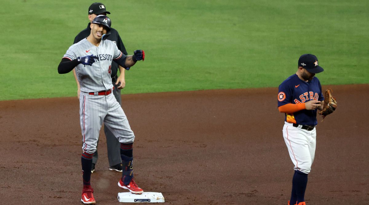 Carlos Correa mocked by Astros fans after World Series win - Sports  Illustrated Minnesota Sports, News, Analysis, and More