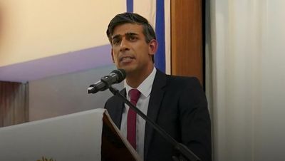 Rishi Sunak tells UK’s Jewish community ‘I am with you’ as Brits among dead in Hamas attacks in Israel