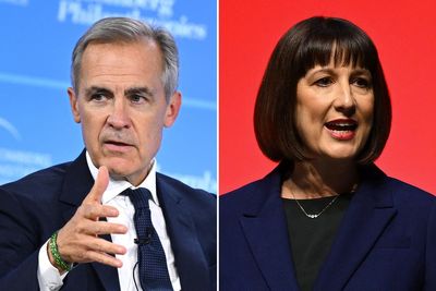 Ex-Bank of England boss endorses Labour as Rachel Reeves vows to ‘rebuild’ economy after Tory ‘misrule’