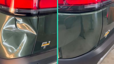 Rivian R1T Fender Bender Fixed For A Fraction Of $41K Repair Estimate