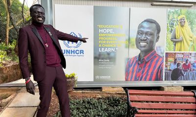 ‘There are no better experts on refugees than refugees’: Nhial Deng on why politicians need to listen