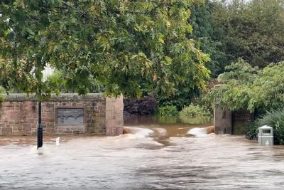 Scottish council fails to close flood gates despite 'extreme' rain