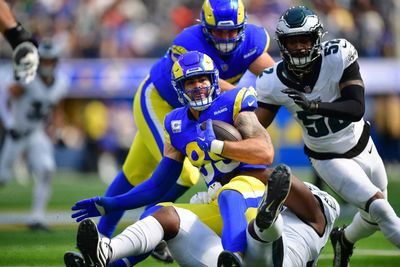 Eagles snap count vs. Rams: Breakdown, observations from Week 5