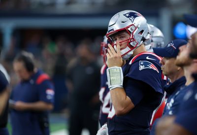 Mac Jones’s Ugly Pick-Six vs. Saints Looks Even Worse Compared to Tom Brady’s Impressive Patriots Stat