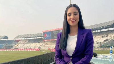 ODI World Cup: Pakistan presenter leaves India due to 'personal reasons' amid backlash over old anti-India posts