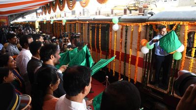 ₹30,000-crore Railway works underway in Telangana: Kishan Reddy