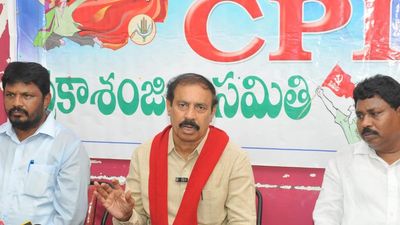 Communist Party of India demands probe by CBI into ‘liquor scam’ in Andhra Pradesh