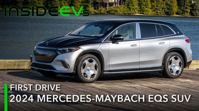2024 Mercedes-Maybach EQS SUV First Drive Review: Emissions-Free Opulence