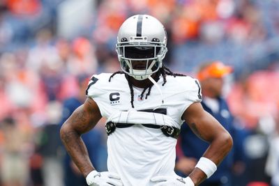 Raiders WR Davante Adams expected to play on Monday Night Football