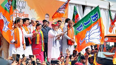 Seven MPs among 41 candidates in BJP’s first list for Rajasthan