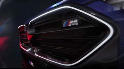 2024 BMW X2 M35i Teaser Reveals Design Details Before October 11 Debut