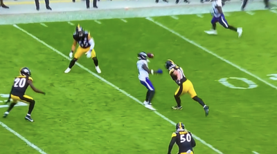 Steelers’ T.J. Watt Punched a Ravens WR So Hard in the Face to Break Up a Pass