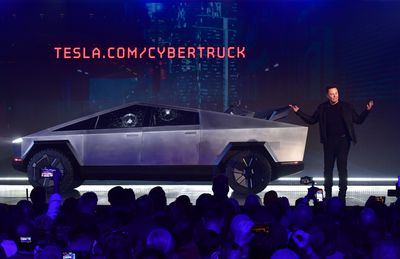 Tesla Cybertruck Auctioned For $400,000, Amplifying Buzz For Highly Anticipated EV