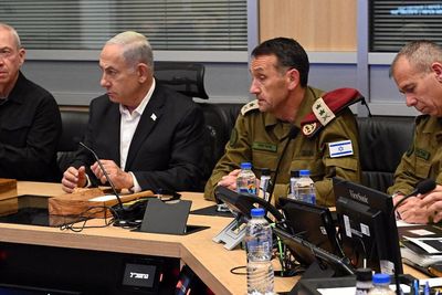 Israeli Defense Chief Warns Of Long And Complex Days Of Fighting