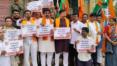 BJP leaders arrested for protesting against ‘lopsided’ liquor policy in Andhra Pradesh