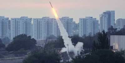 Israel Punches Back After Hamas Attack; Missile Strikes Define Conflict, U.S. Response Underway.