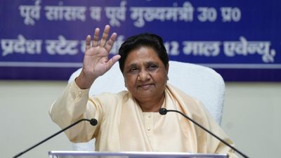 BSP to ally with Gondwana party in M.P., Chhattisgarh; will fight alone in Rajasthan, Telangana