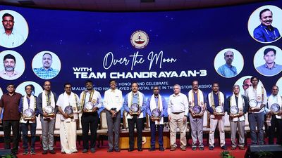 IIT-Madras honours 12 alumni who were part of Chandrayaan-3 project