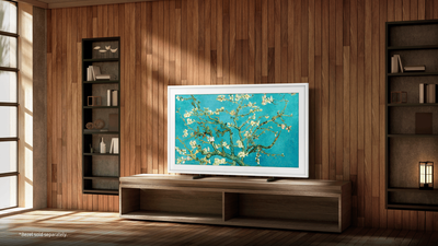 Earn up to £500 cashback on the beautiful Samsung The Frame TV at Currys