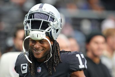 Despite questionable listing, Raiders WR Davante Adams to play vs. Packers