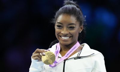 For returning Simone Biles, competing with joy is biggest triumph of all
