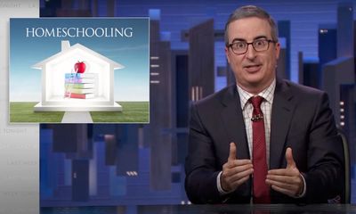 John Oliver on lax US homeschooling rules: ‘Parents don’t have to teach their kids anything’