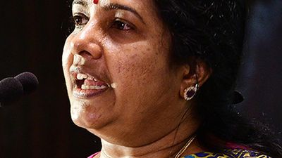 Cauvery resolution shows DMK’s double standards, alleges Vanathi Srinivasan