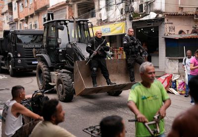 Rio de Janeiro's security forces launch raids in 3 favelas to target criminals