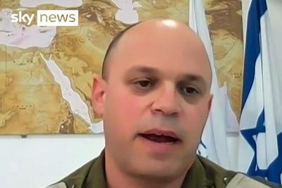 Scotsman is the international voice of the Israeli military