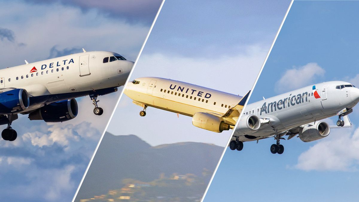 Some of the top airline stocks are tanking — here's…