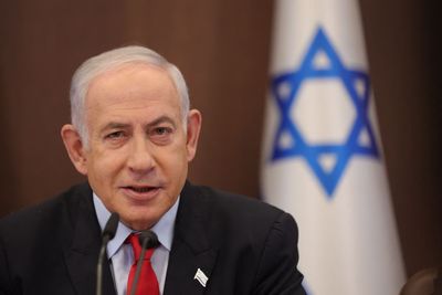 Watch live: Israel prime minister Netanyahu speaks as ‘complete siege’ of Gaza ordered in response to Hamas attacks