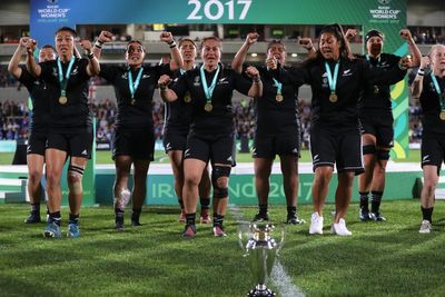 A First XV of the Black Ferns' opponents