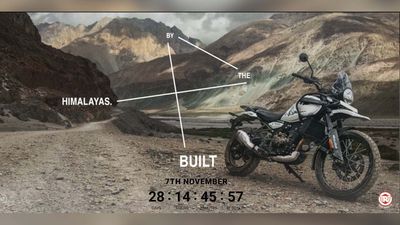 New Royal Enfield Himalayan 452 Officially Revealed Ahead Of Launch