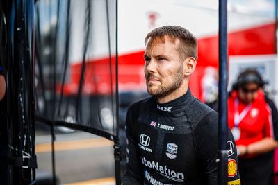 Shank eager for “swift but sure progress” out of Blomqvist at Indy test