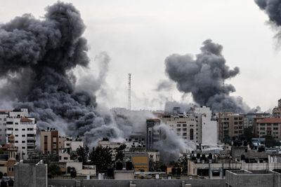 Rafah crossing between Gaza and Egypt disrupted by Israeli air raids