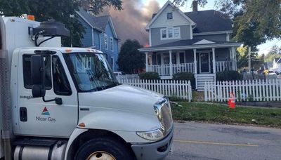 Home explodes in Woodstock; residents ordered to shelter in place