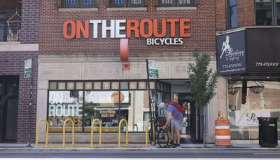 “On the Route” bike stores are closing in October. Joanne McSweeney, who is planning a post-retirement bike tour in Mexico and Italy, is seeking a new owner