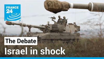 Israel in shock: Long war expected after surprise attack by Hamas