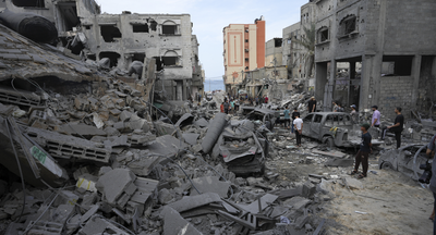 The crippling siege of Gaza