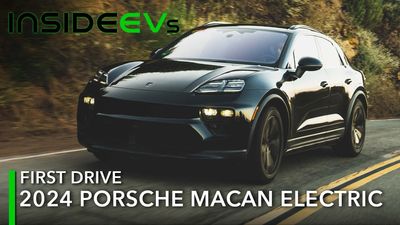 2024 Porsche Macan Electric Prototype First Drive Review: Shockwave Successor